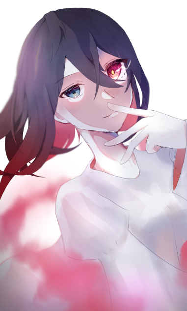 微笑み