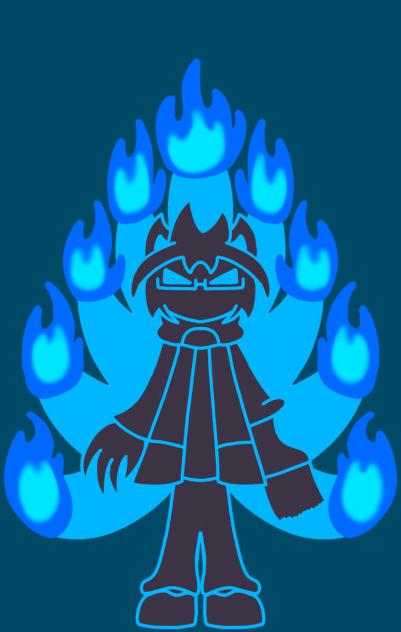My FPE OC! But Nine Tails... - ibisPaint