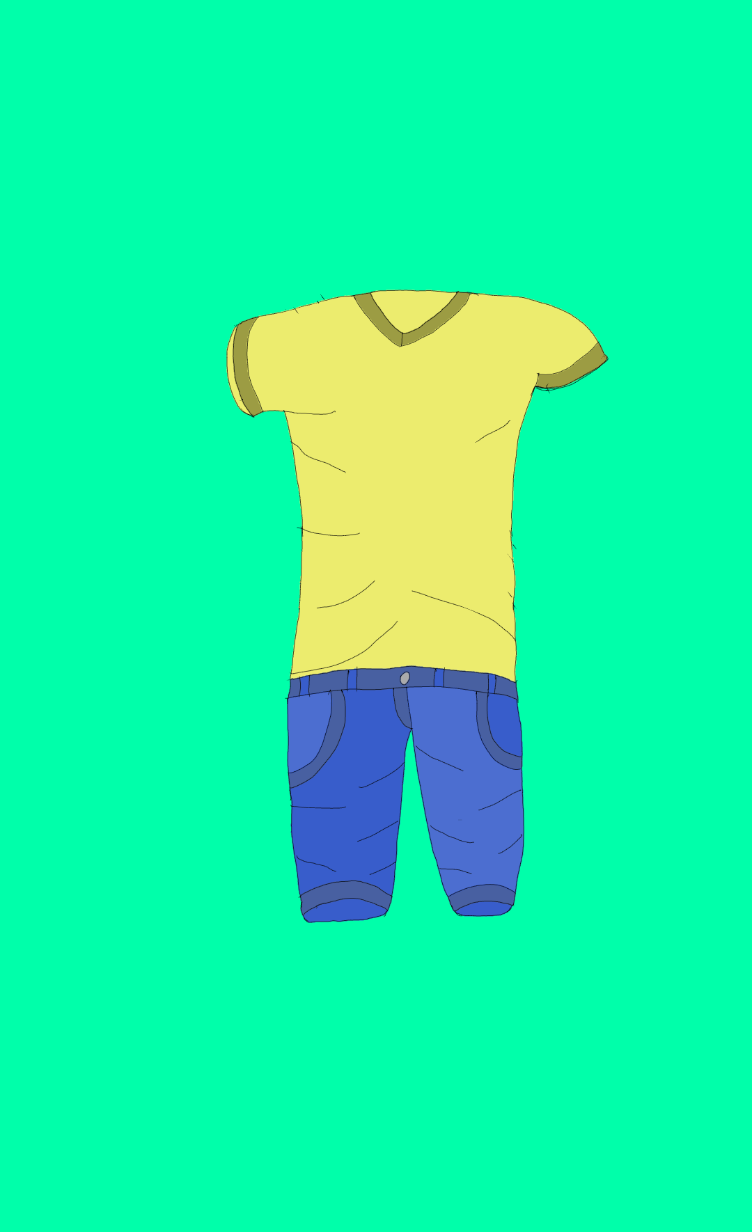 clothes - ibisPaint