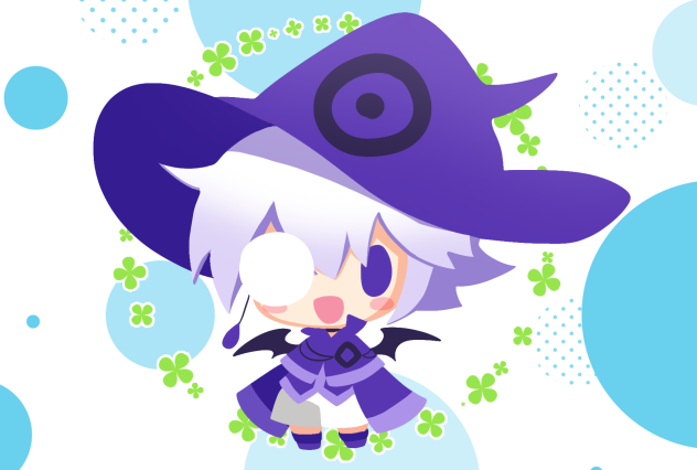 (創作)ウィズ　ちびキャラ！