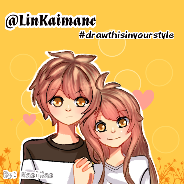 draw this in your style - ibisPaint