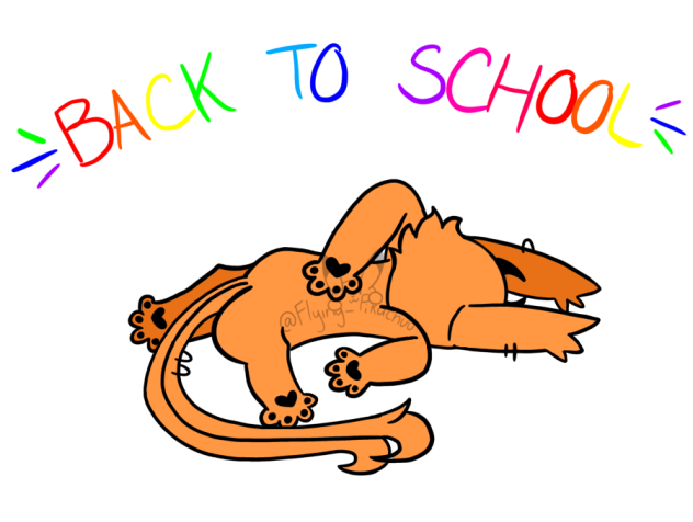 Back 2 School ;-;