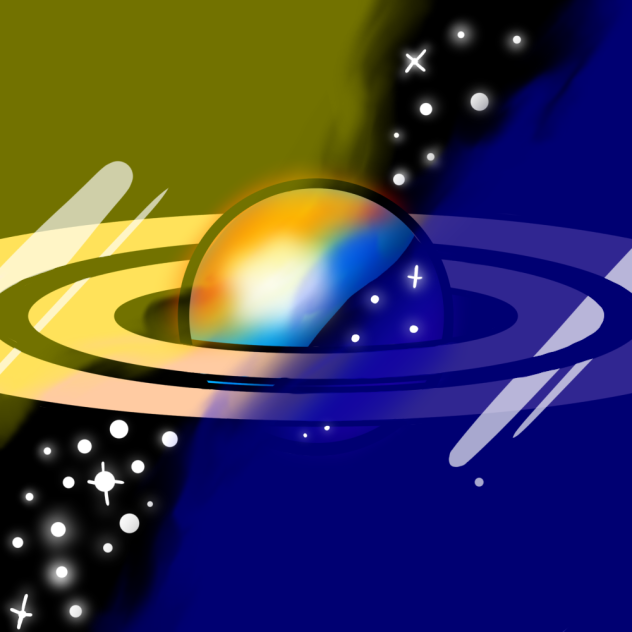Saturn of day and night