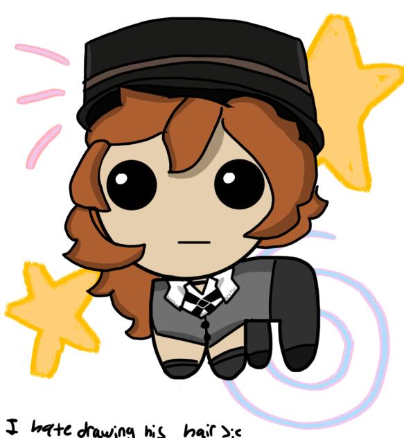 Chuuya Autism Creature