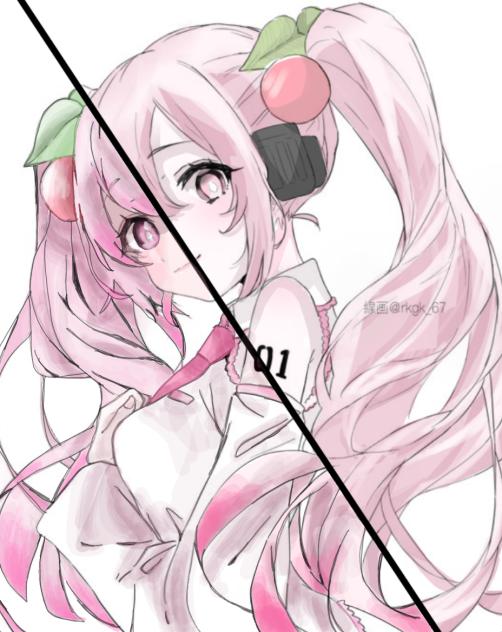 桜ミク 合作