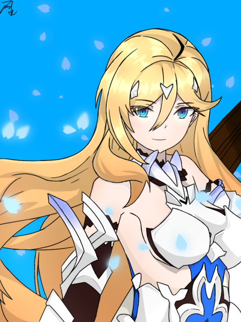 Durandal Bianka Ataegina Bright Knight