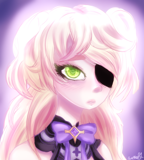 Fischl fan art💜