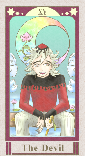 タロット風童磨