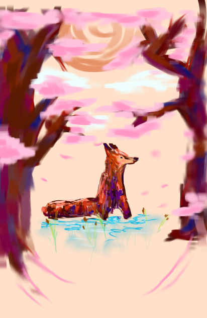 fox - ibisPaint