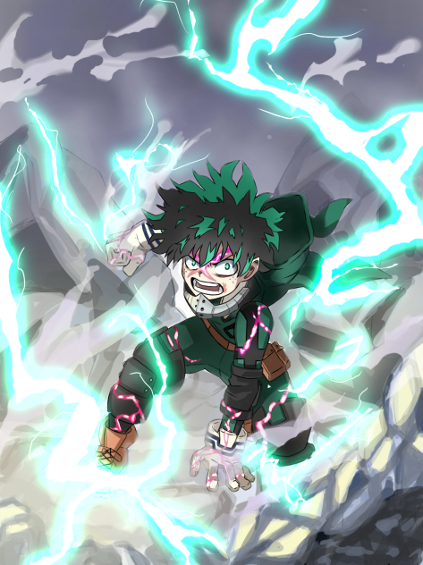 ヒロアカ 緑谷 出久