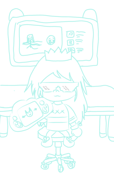 Toca boca character I edited