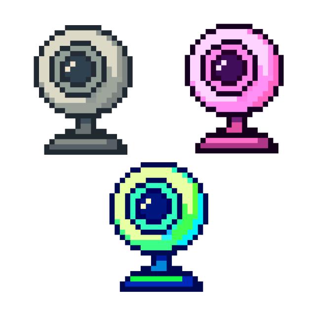 webcam pixel
