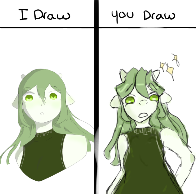 I DRAW SIDE CREDIT TO LILEE LABONTE