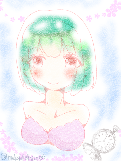 コピック塗り練習