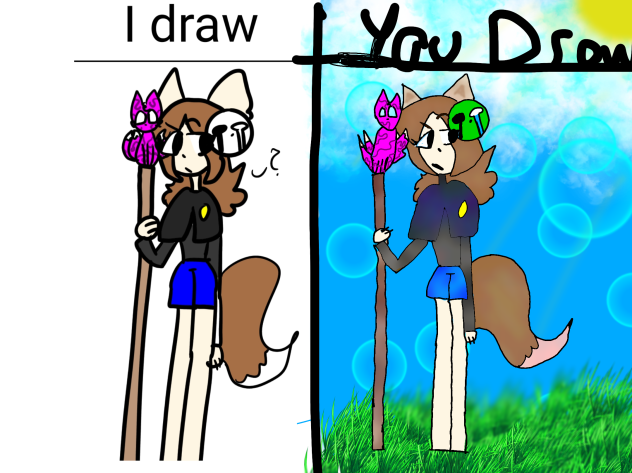 My draw