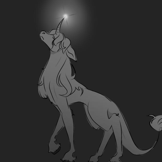 The Last Unicorn - ibisPaint
