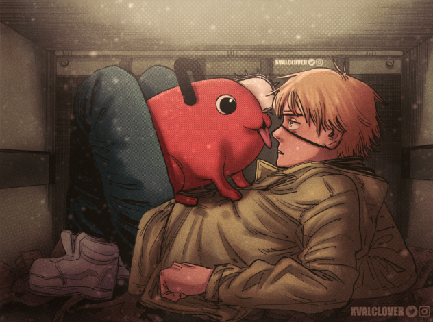 Denji and Pochita