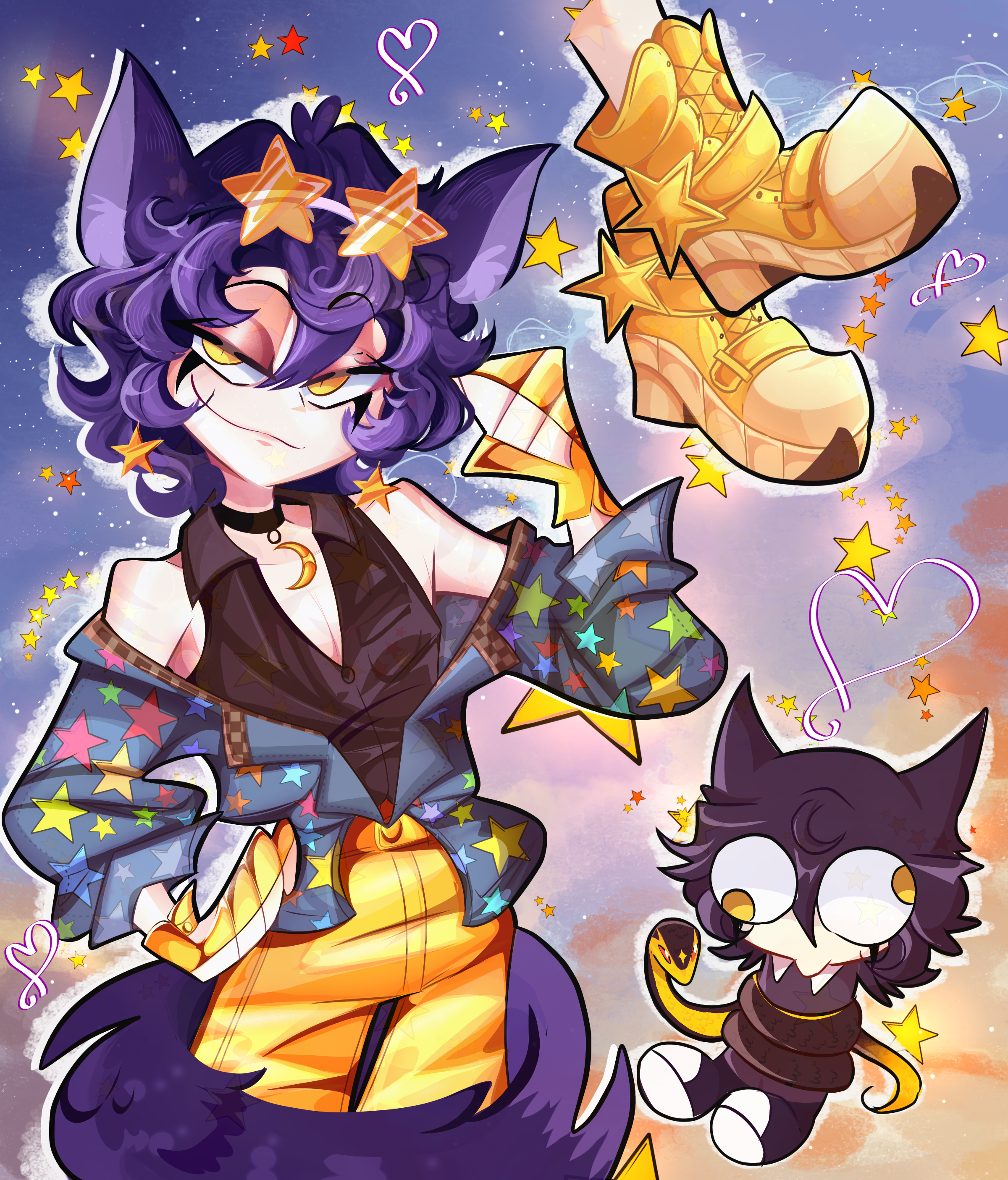 the Star 💫 - ibisPaint
