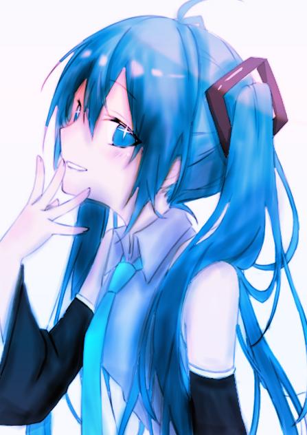 ミク！ 🩵️🫧💎