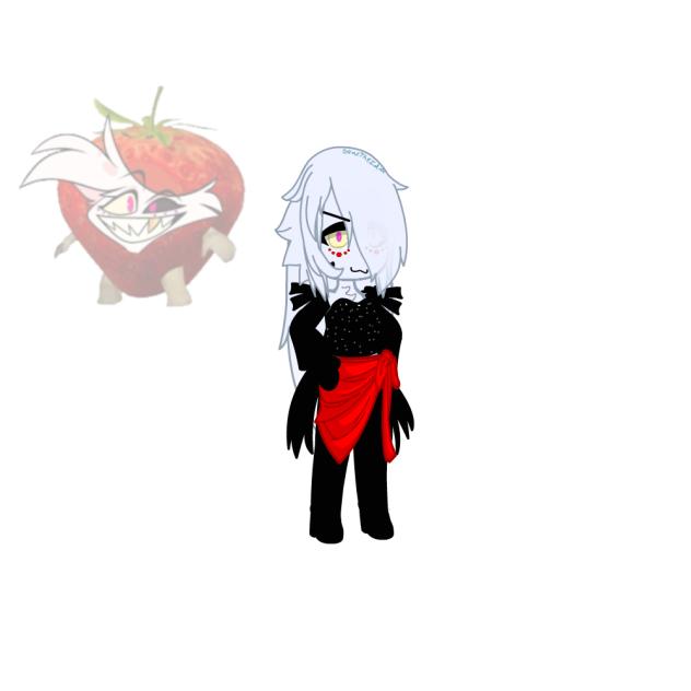 Angeldust as a gacha character