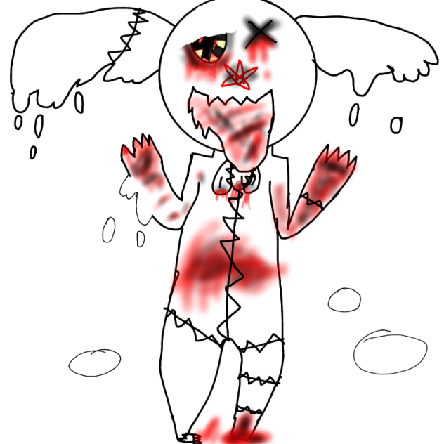 Omg it’s so scary XD