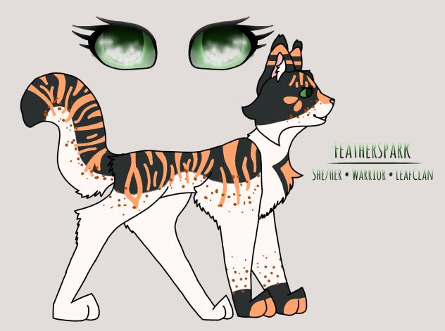 Featherspark Ref Sheet