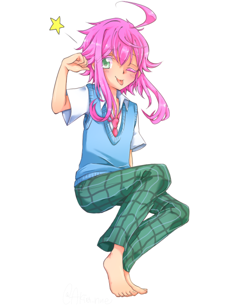 姫宮桃李 Ibispaint