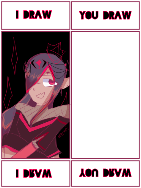 i draw you draw