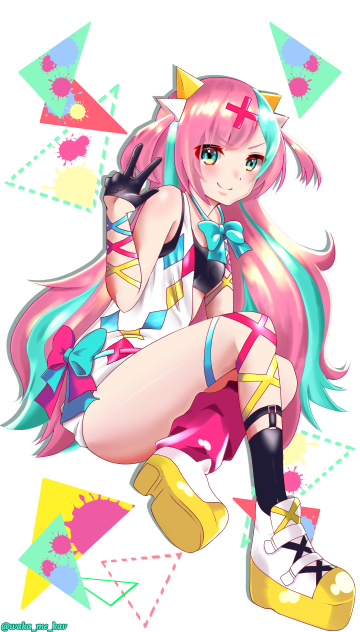 ピンキーポップヘップバーン - ibisPaint