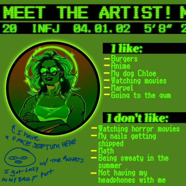 meet the artist may 2022