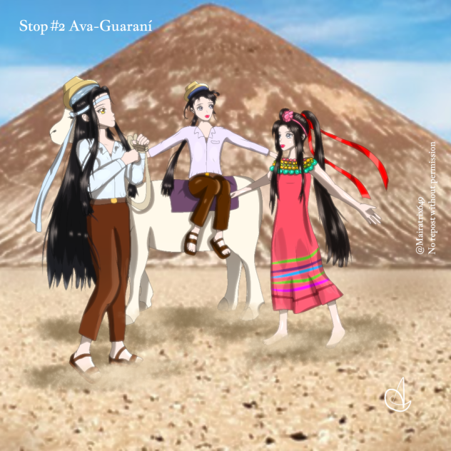 WangXian's Travel #2.2 Ava-Guaraní