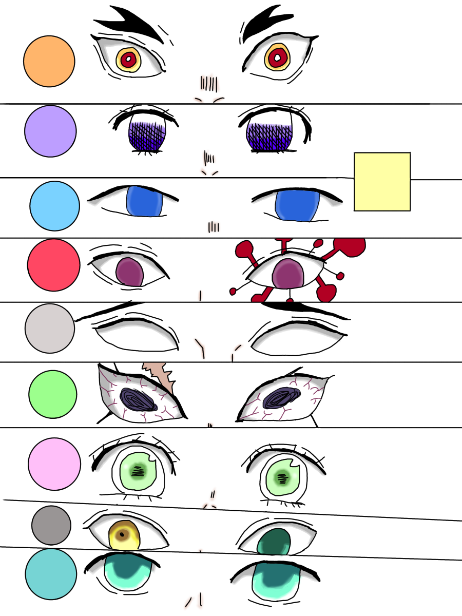 柱の目イラスト Ibispaint