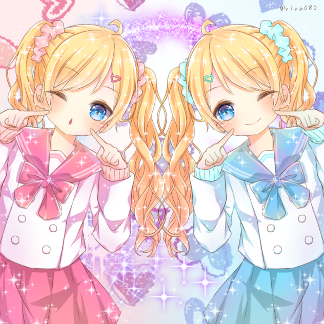 Twin-speedpaint-ibis drawing