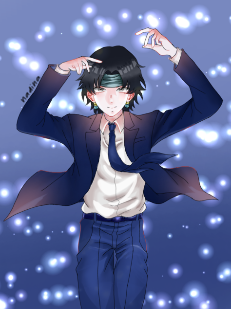 chrollo lucilfer - ibisPaint