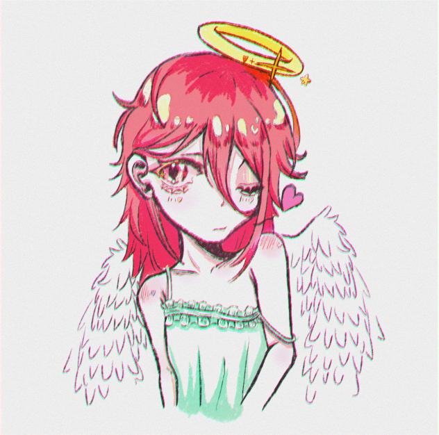 Angel Devil from Chainsaw man - ibisPaint