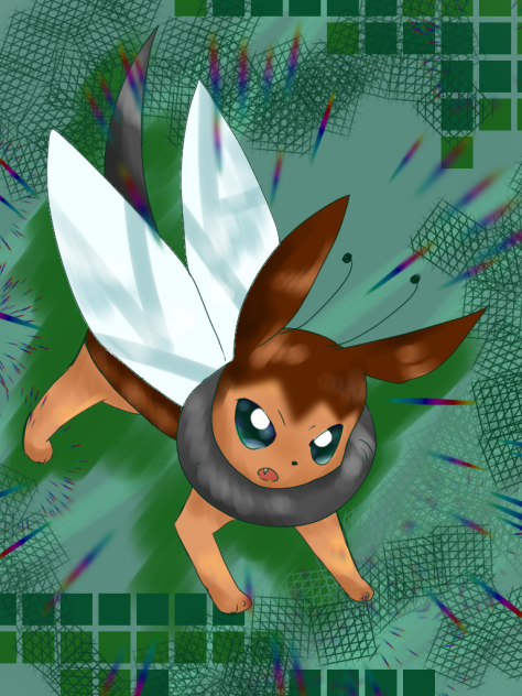 イーブイ進化予想むしタイプ〜