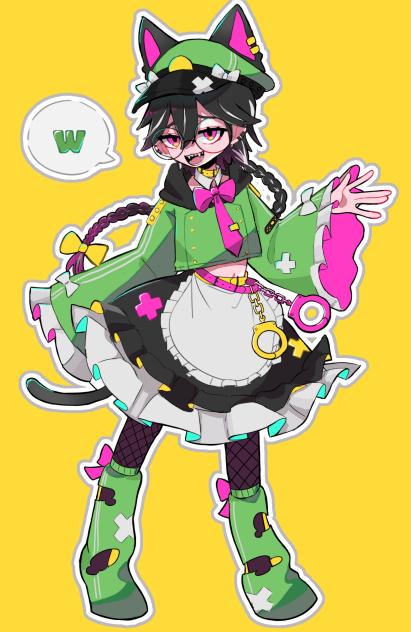 うちの子立ち絵