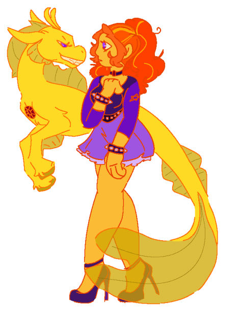 Adagio and her siren