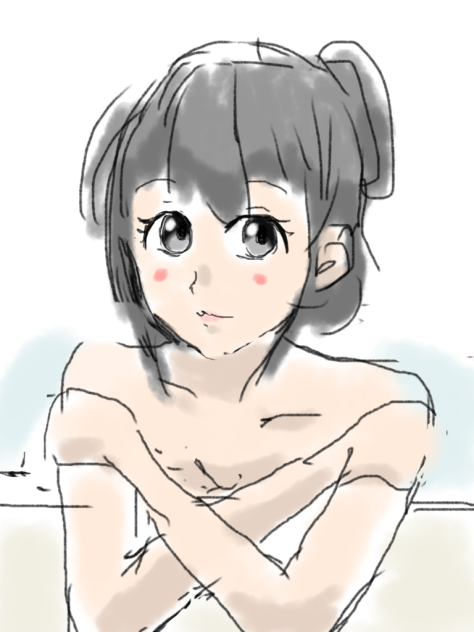 朝風呂