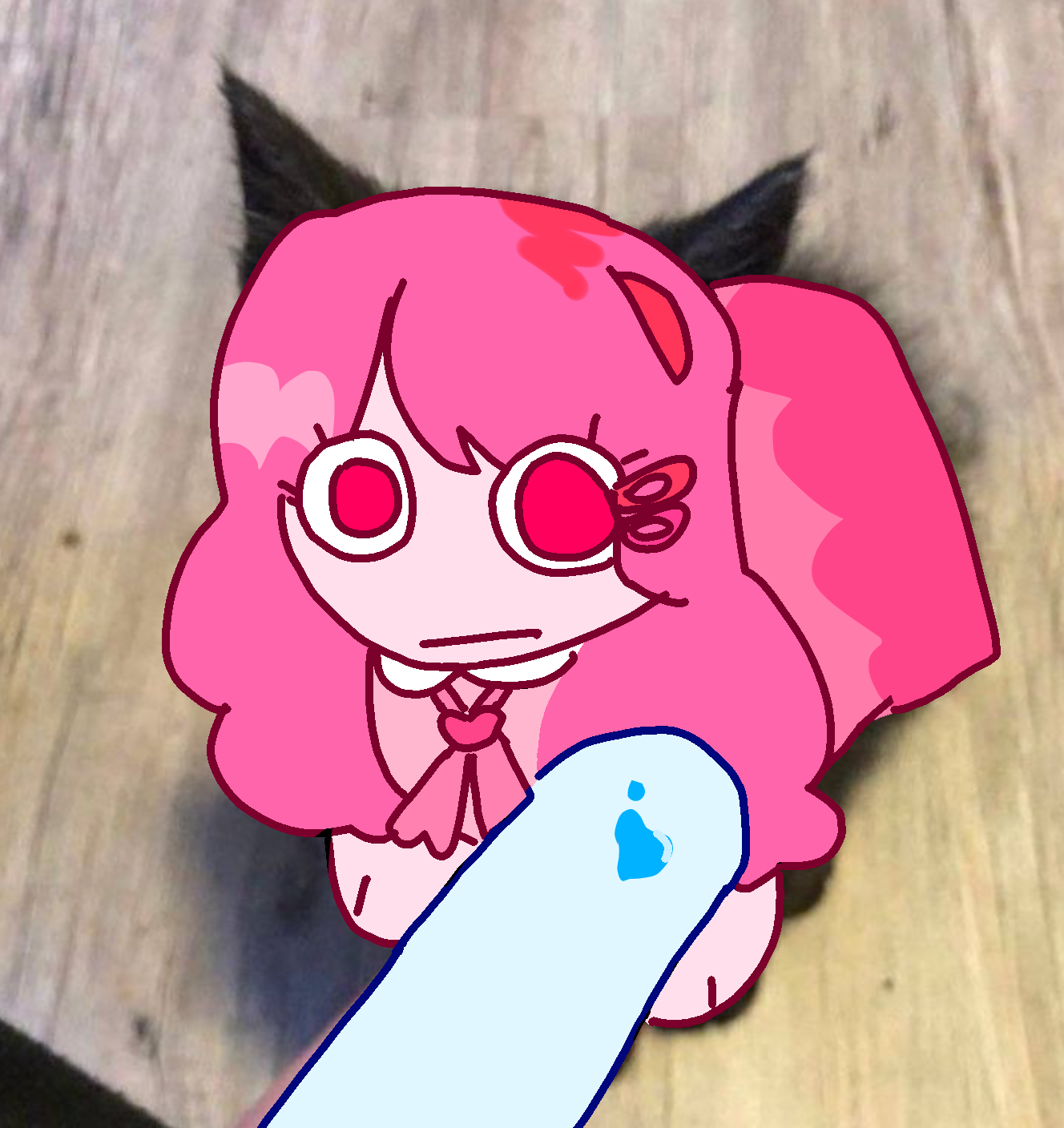 ow why pink - ibisPaint