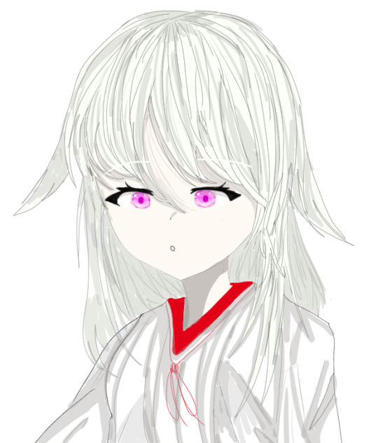 cute girl - ibisPaint