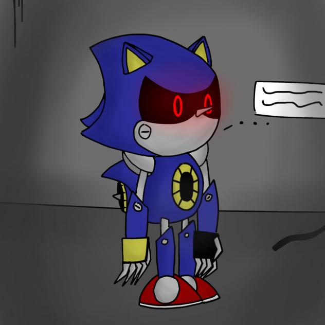Metal sonic (sonic the hedgehog)