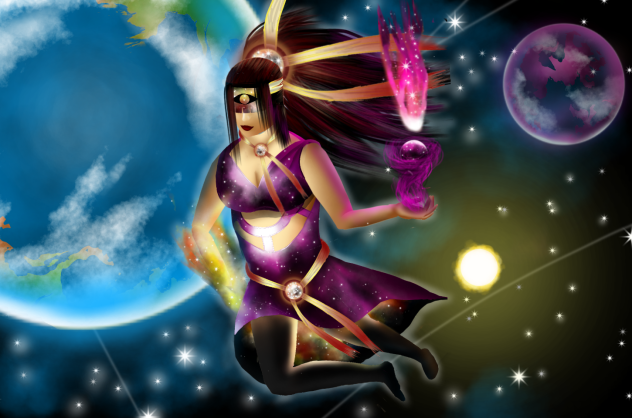 Universe - ibisPaint