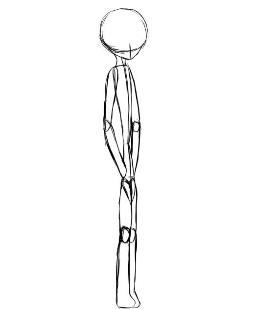 Hands in pockets pose