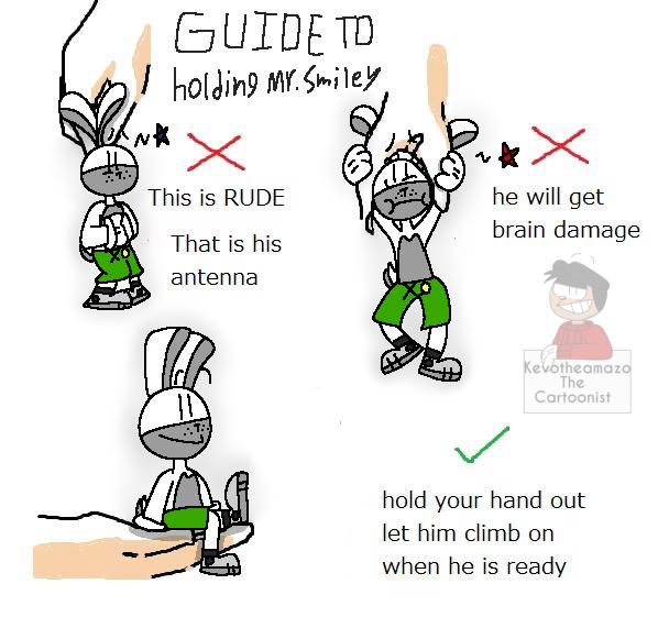 Holding your creation