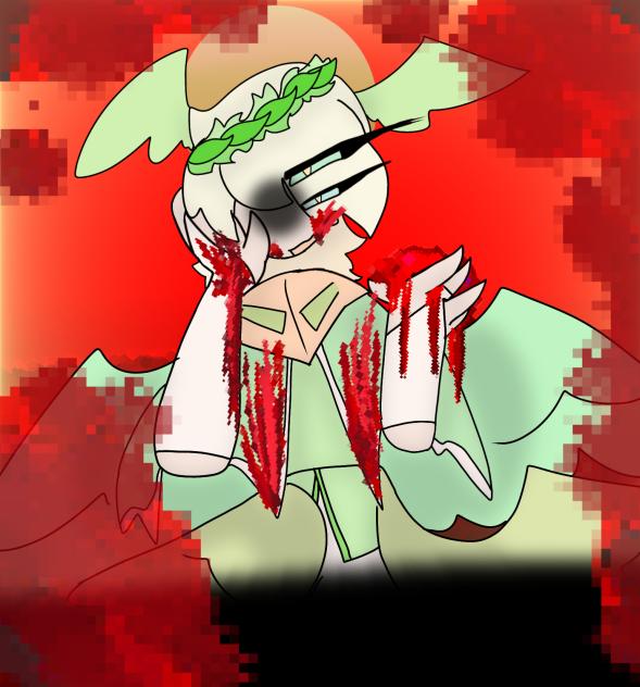 Vitalis 😊  (TW blood and gore)
