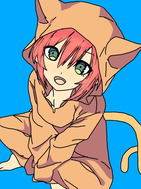 Anime Cat Onesie