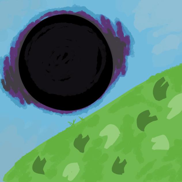 BLACK HOLE tpot - ibisPaint