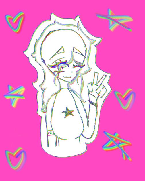 Rainbow Sketch XD