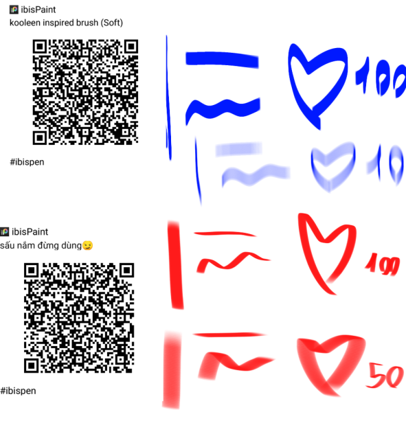 Kooleen brushes ibisPaint